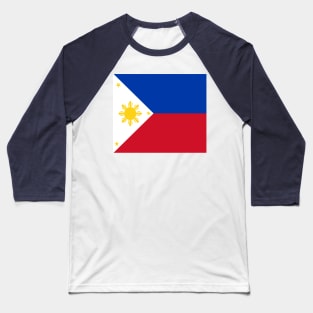 Philippines flag Baseball T-Shirt